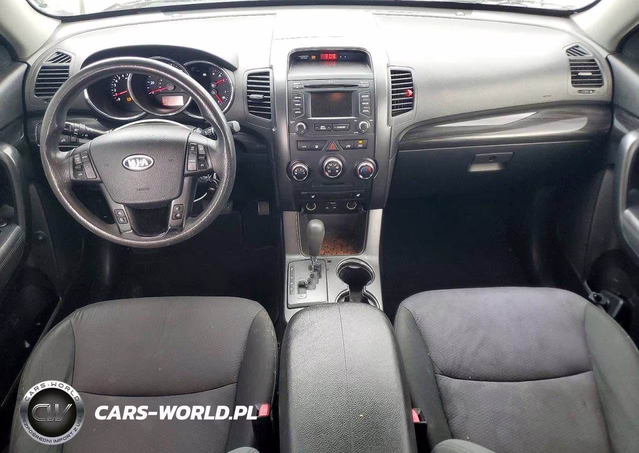 2013 Kia Sorento Lx VIN:5XYKT3A63DG400512 - 8