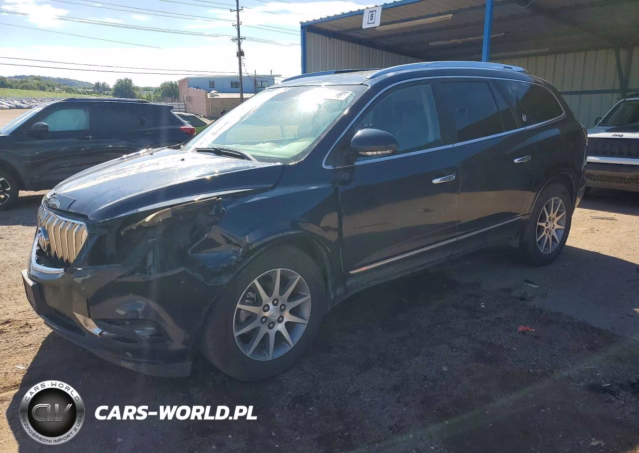 2016 Buick Enclave VIN:5GAKVBKD6GJ170438 - 1
