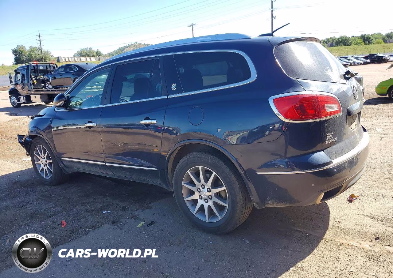 2016 Buick Enclave VIN:5GAKVBKD6GJ170438 - 2