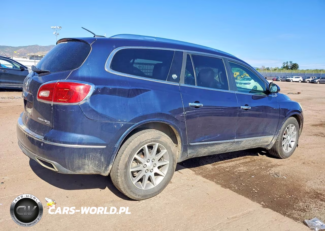2016 Buick Enclave VIN:5GAKVBKD6GJ170438 - 3