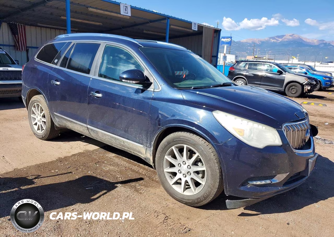 2016 Buick Enclave VIN:5GAKVBKD6GJ170438 - 4