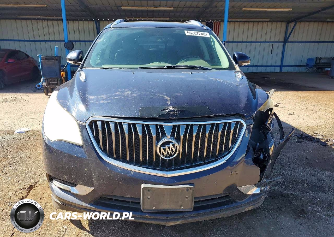 2016 Buick Enclave VIN:5GAKVBKD6GJ170438 - 5