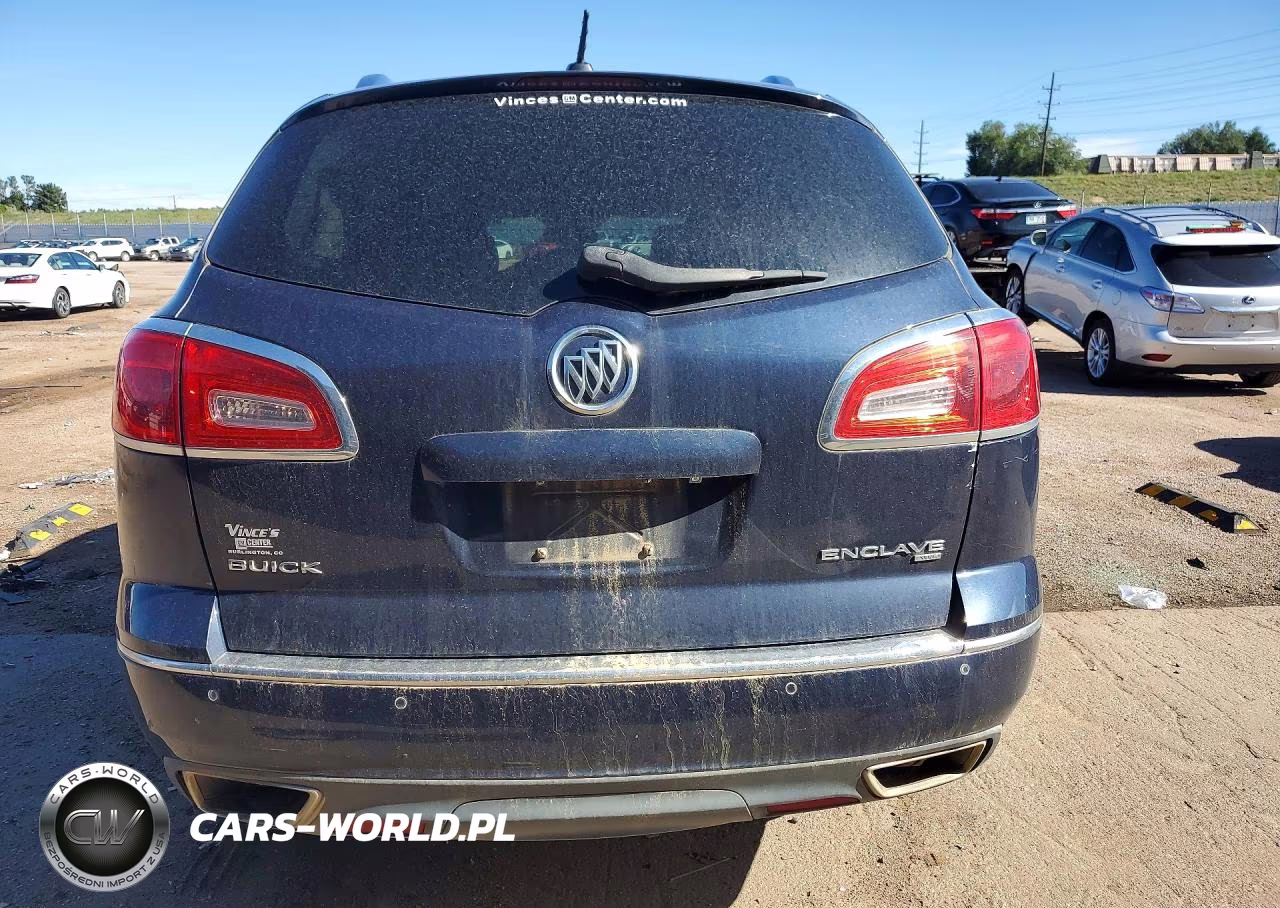 2016 Buick Enclave VIN:5GAKVBKD6GJ170438 - 6