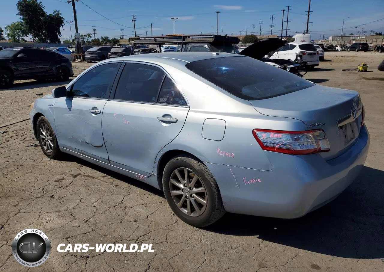 2011 Toyota Camry Hybrid VIN:4T1BB3EK7BU137166 - 2
