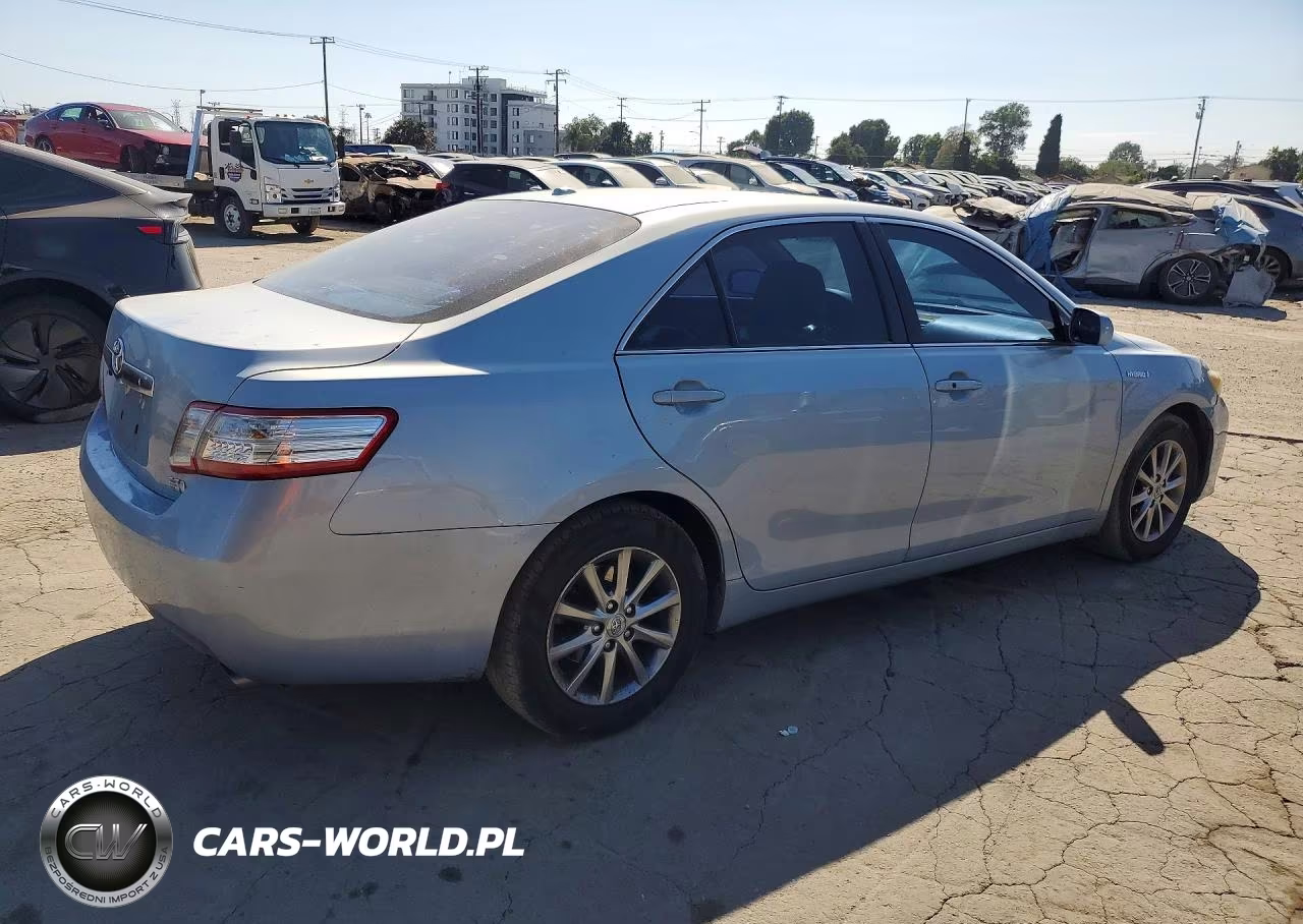 2011 Toyota Camry Hybrid VIN:4T1BB3EK7BU137166 - 3