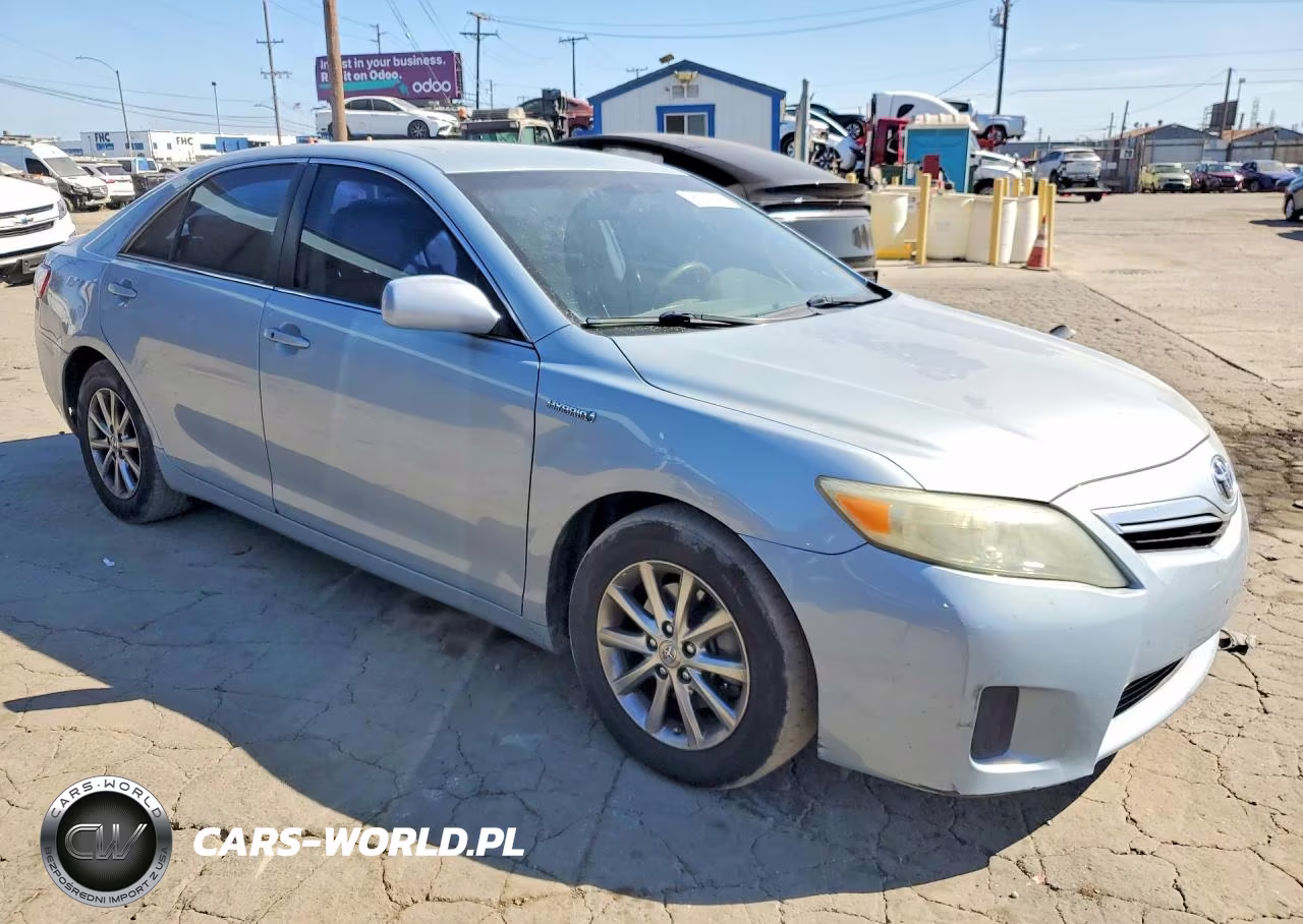 2011 Toyota Camry Hybrid VIN:4T1BB3EK7BU137166 - 4