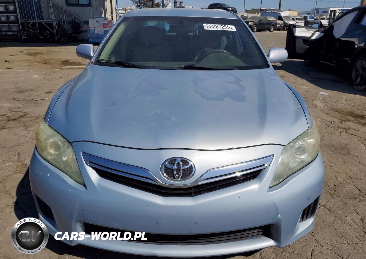 2011 Toyota Camry Hybrid VIN:4T1BB3EK7BU137166 - 5