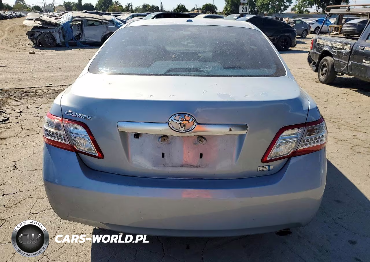 2011 Toyota Camry Hybrid VIN:4T1BB3EK7BU137166 - 6