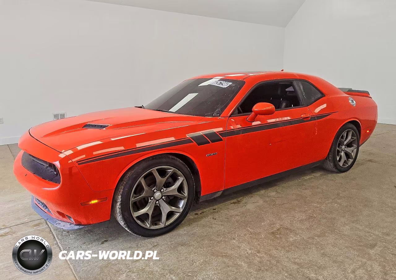 2016 Dodge Challenger R-T – zdjęcie 1 z 13