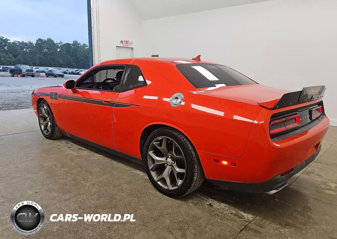 2016 Dodge Challenger R-T VIN:2C3CDZBT0GH308972 - 2
