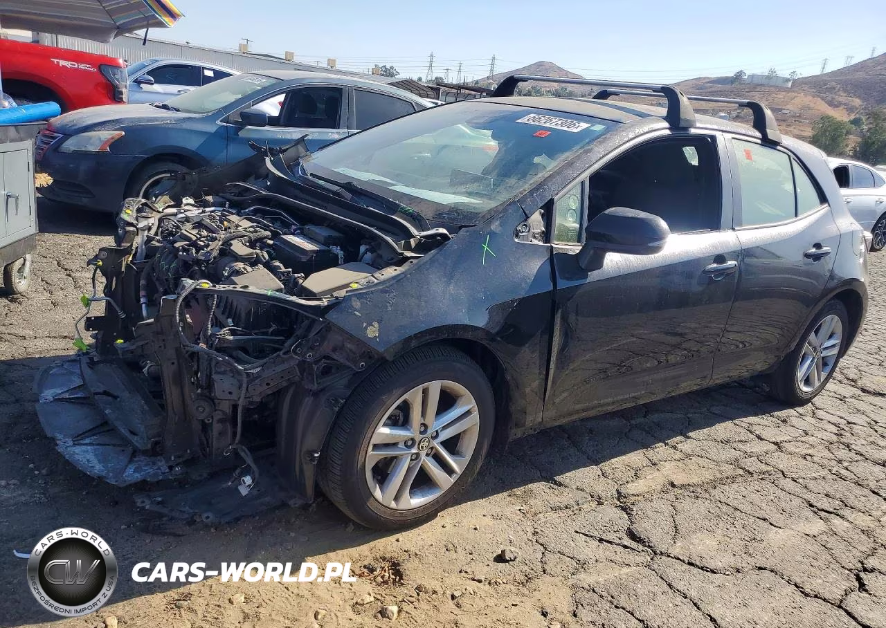 2022 Toyota Corolla Hatchback Se