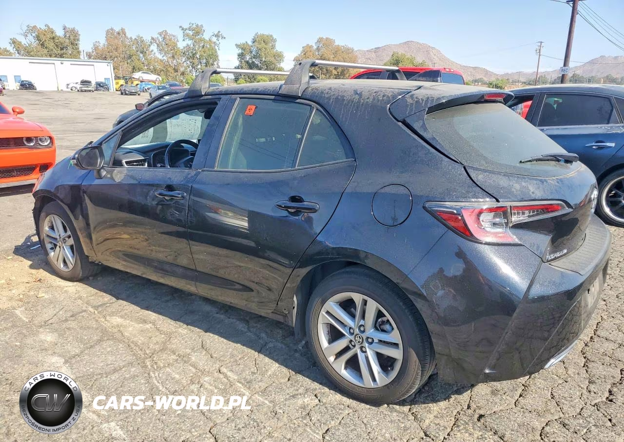 2022 Toyota Corolla Hatchback Se VIN:JTND4MBE0N3179910 - 2