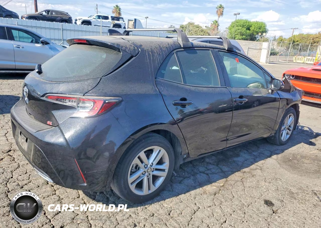 2022 Toyota Corolla Hatchback Se VIN:JTND4MBE0N3179910 - 3