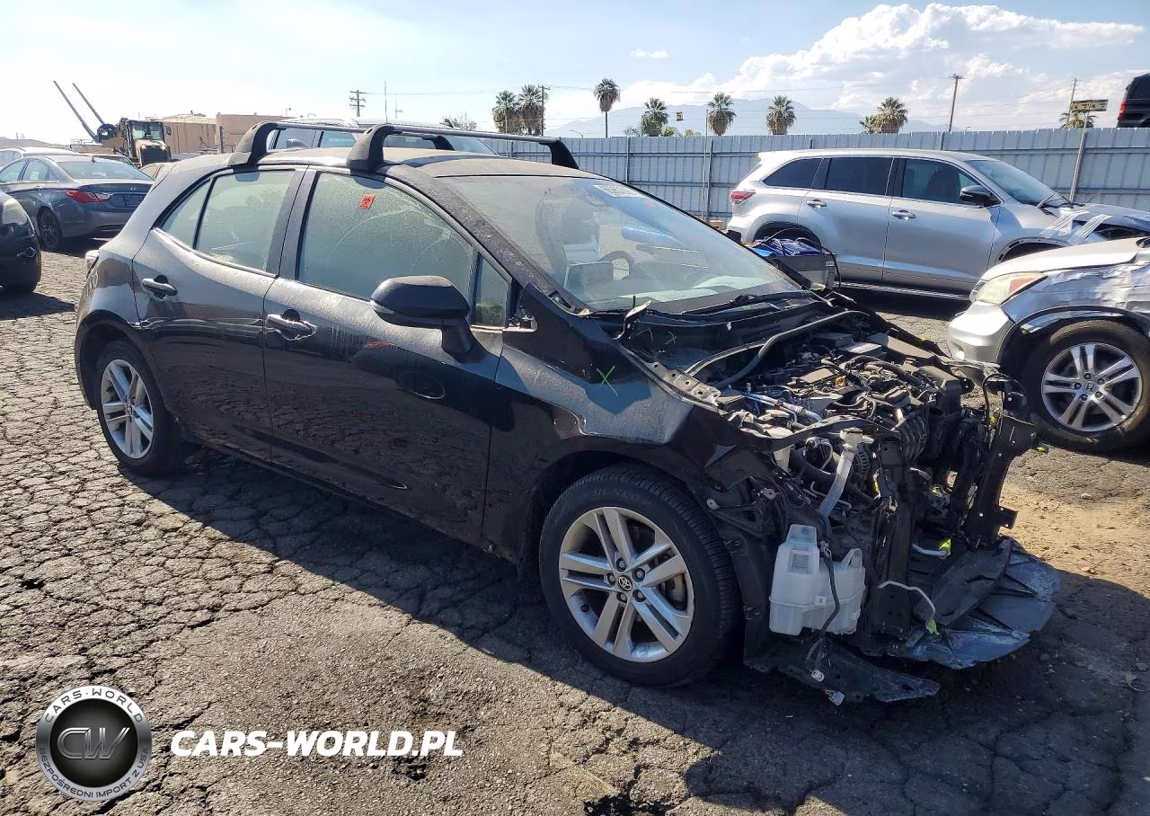 2022 Toyota Corolla Hatchback Se VIN:JTND4MBE0N3179910 - 4