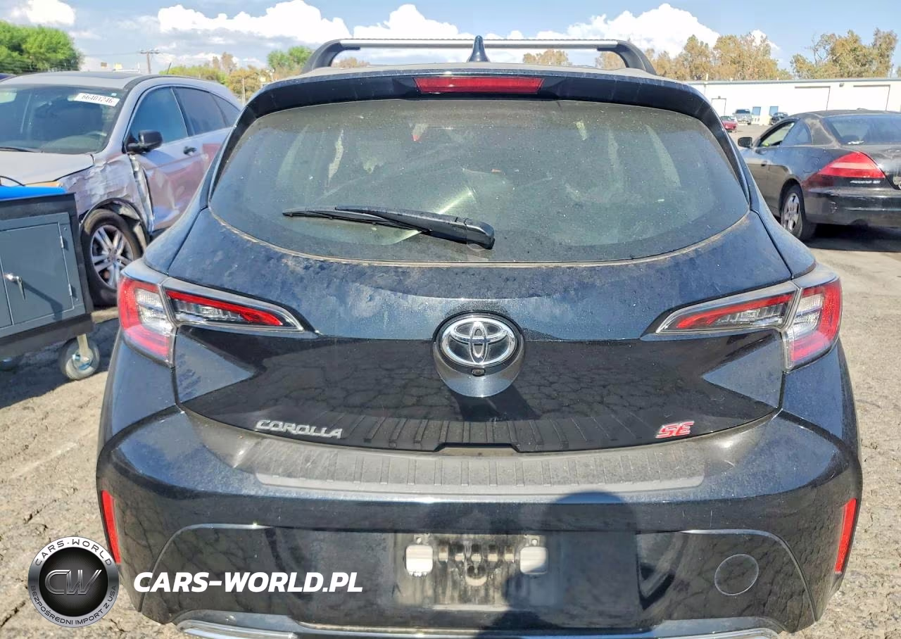 2022 Toyota Corolla Hatchback Se VIN:JTND4MBE0N3179910 - 6