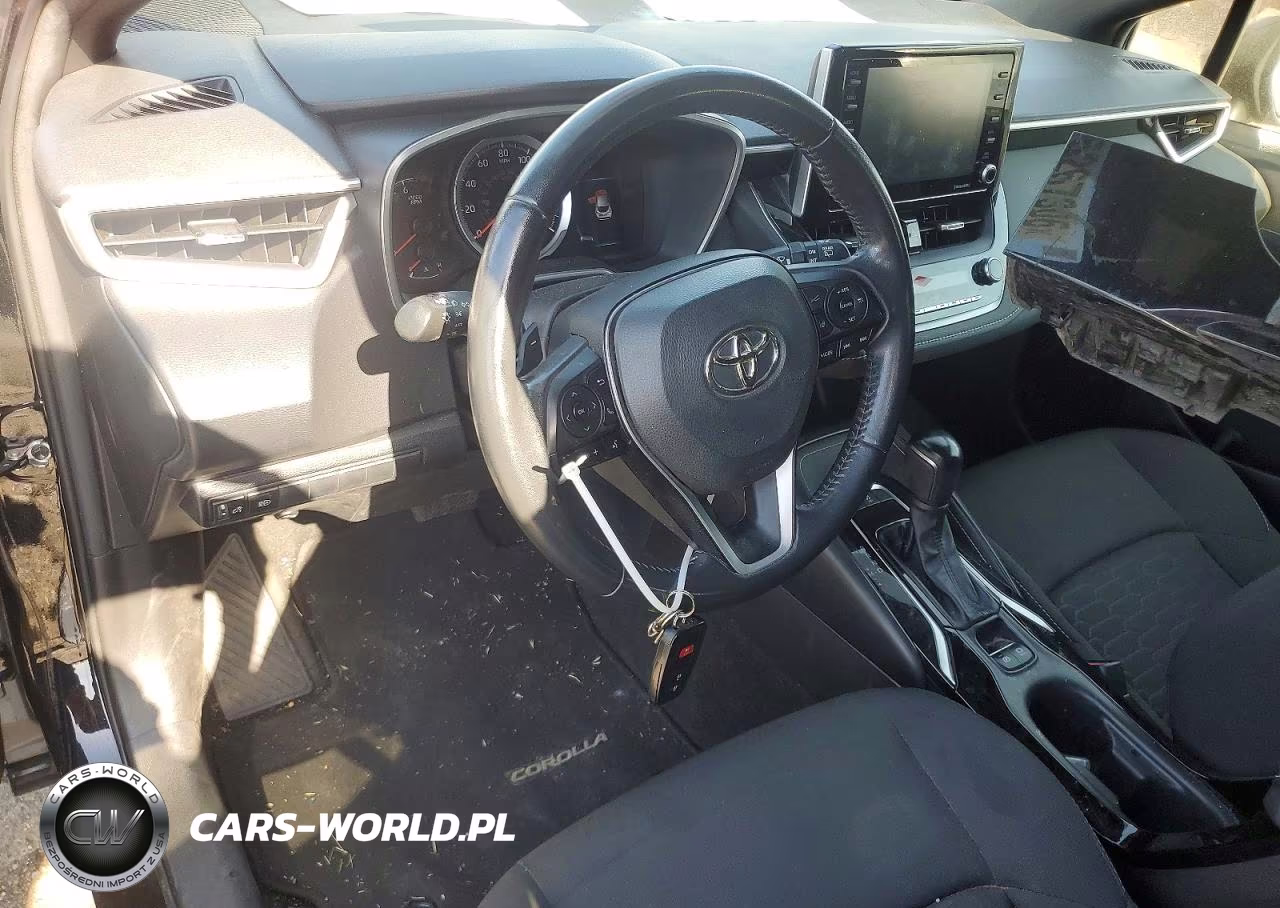 2022 Toyota Corolla Hatchback Se VIN:JTND4MBE0N3179910 - 8