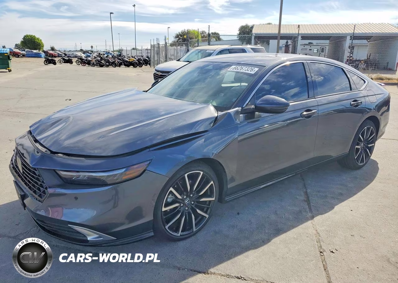 2025 Honda Accord Touring Hybrid VIN:1HGCY2F85SA022671 - 1