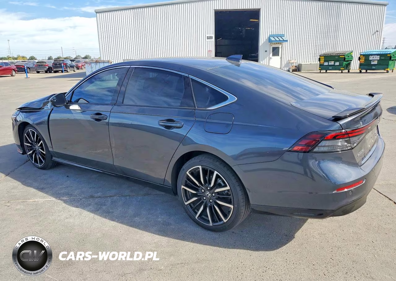 2025 Honda Accord Touring Hybrid VIN:1HGCY2F85SA022671 - 2