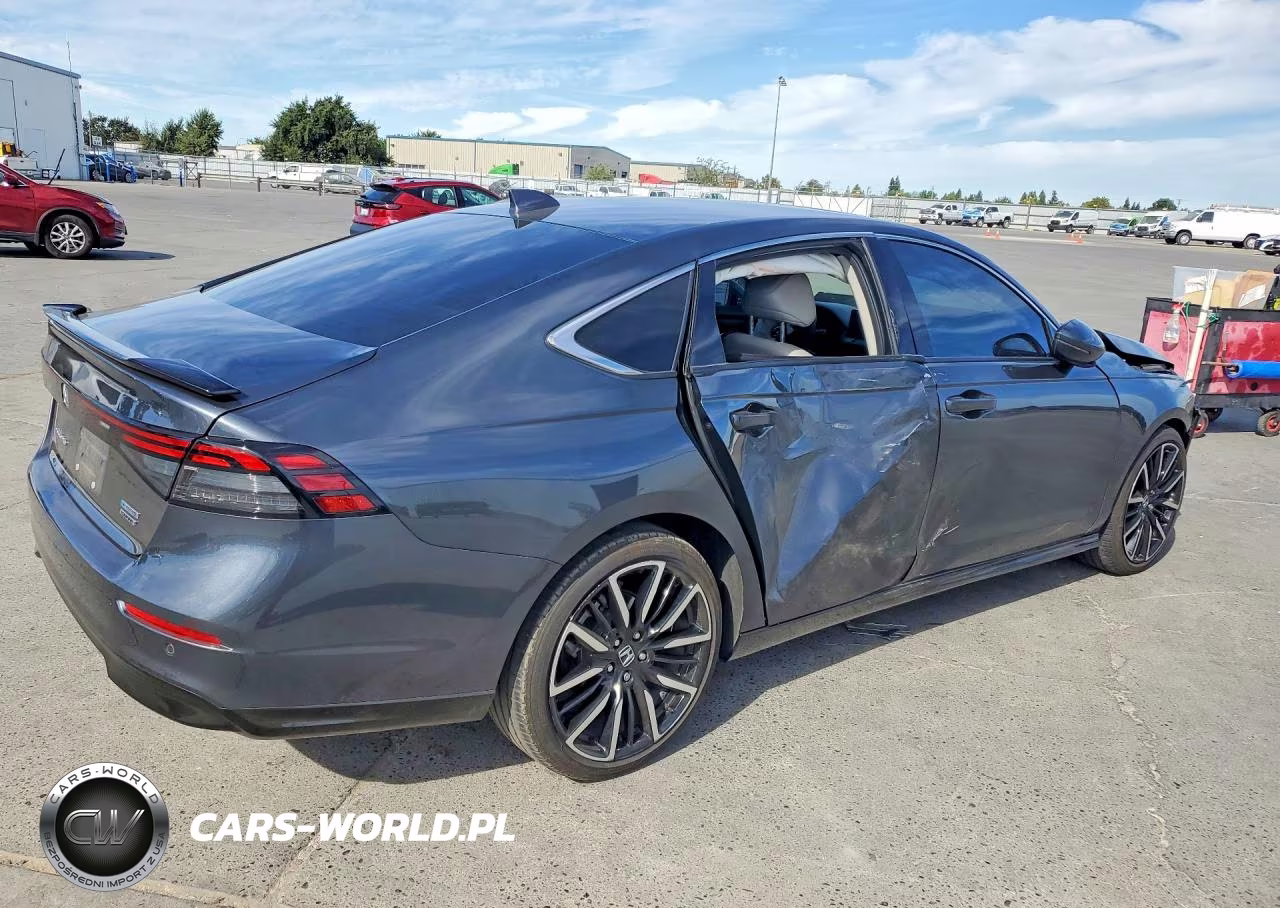 2025 Honda Accord Touring Hybrid VIN:1HGCY2F85SA022671 - 3