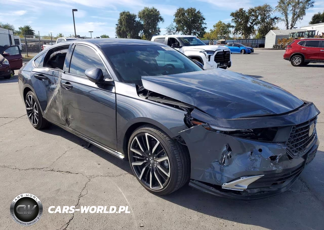 2025 Honda Accord Touring Hybrid VIN:1HGCY2F85SA022671 - 4