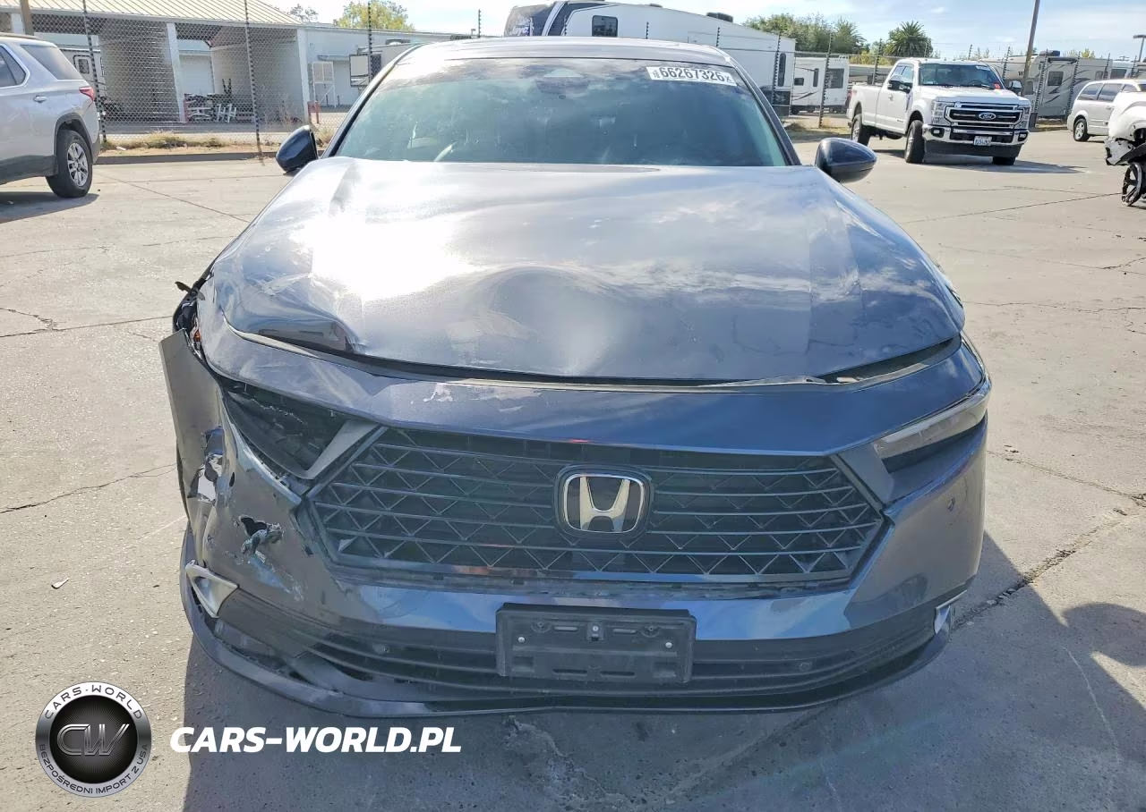 2025 Honda Accord Touring Hybrid VIN:1HGCY2F85SA022671 - 5