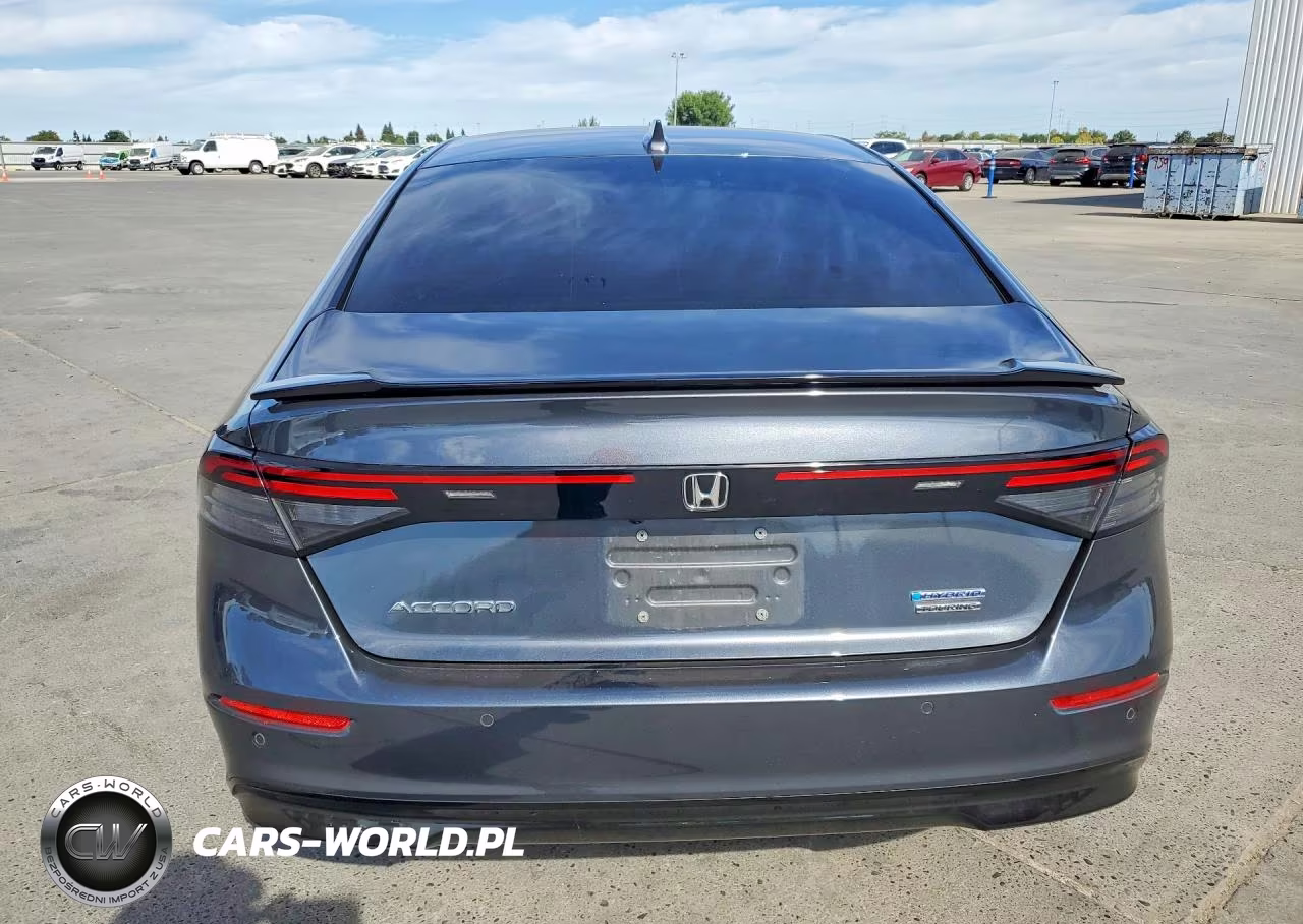 2025 Honda Accord Touring Hybrid VIN:1HGCY2F85SA022671 - 6