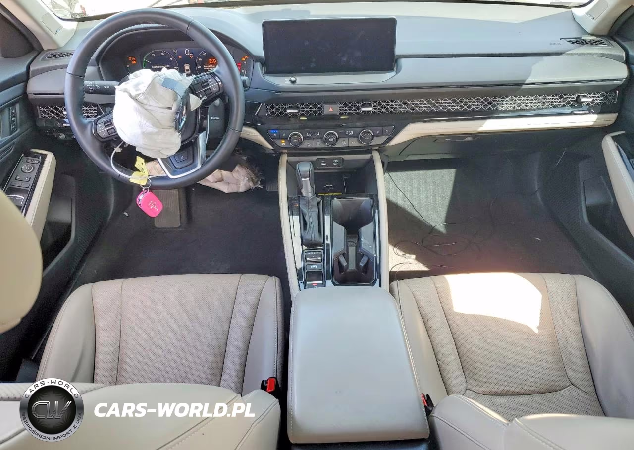2025 Honda Accord Touring Hybrid VIN:1HGCY2F85SA022671 - 8
