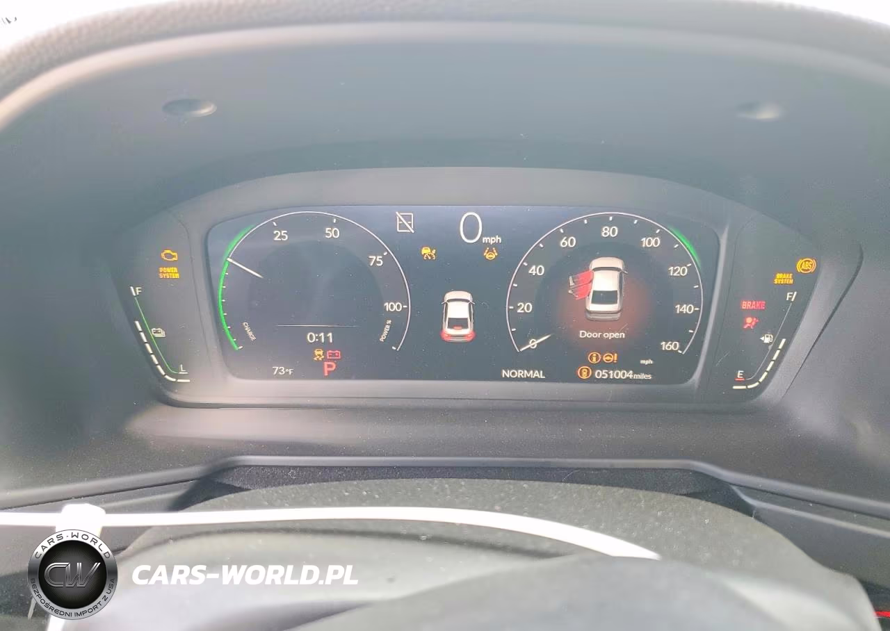 2025 Honda Accord Touring Hybrid VIN:1HGCY2F85SA022671 - 9