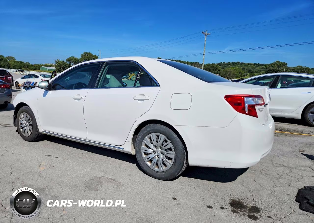 2012 Toyota Camry Le VIN:4T1BF1FK5CU186648 - 2