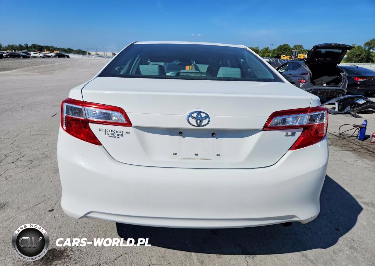 2012 Toyota Camry Le VIN:4T1BF1FK5CU186648 - 6