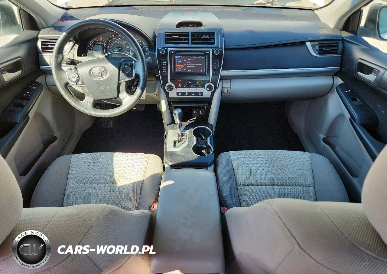 2012 Toyota Camry Le VIN:4T1BF1FK5CU186648 - 8