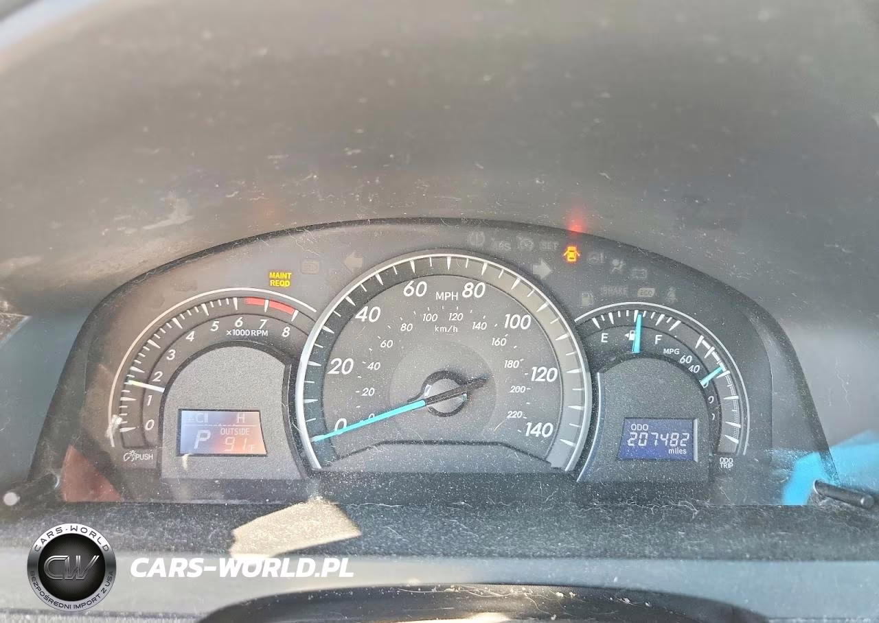 2012 Toyota Camry Le VIN:4T1BF1FK5CU186648 - 9