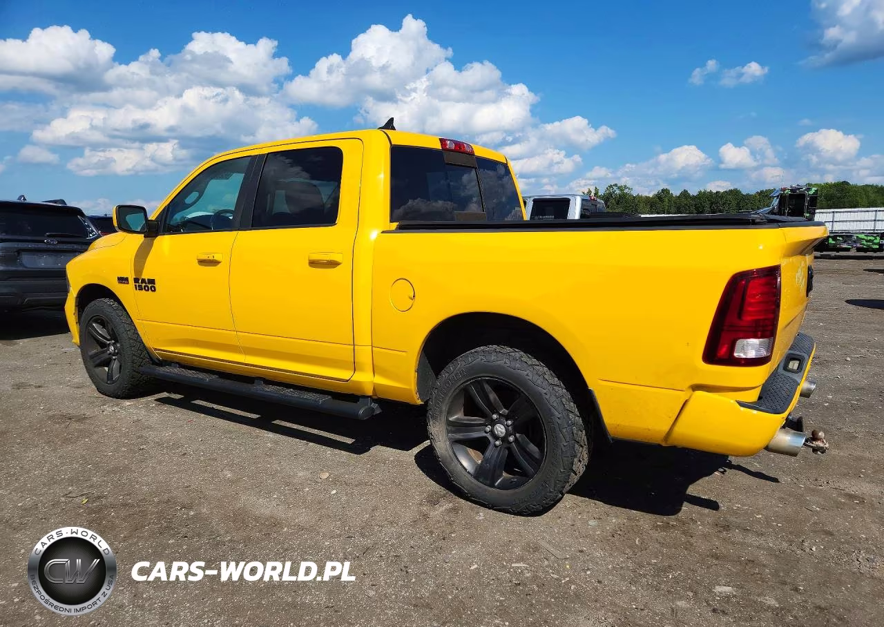 2016 Ram 1500 Sport VIN:1C6RR7MTXGS299058 - 2