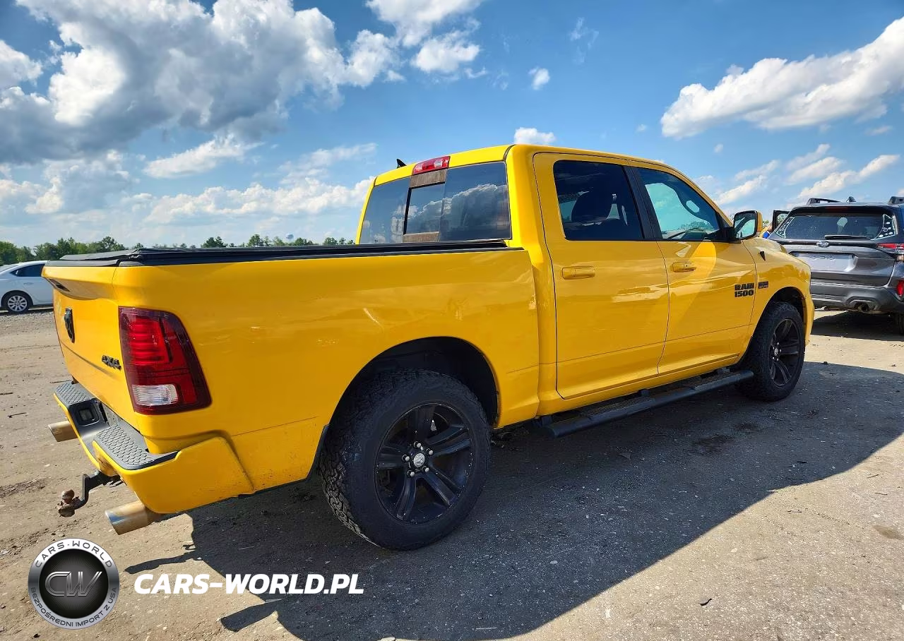 2016 Ram 1500 Sport VIN:1C6RR7MTXGS299058 - 3