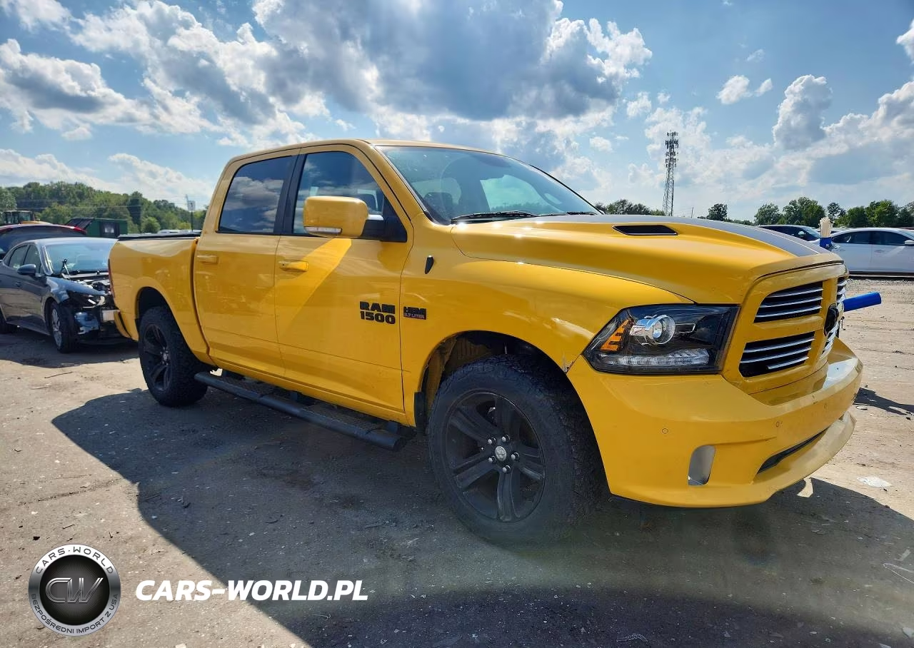 2016 Ram 1500 Sport VIN:1C6RR7MTXGS299058 - 4