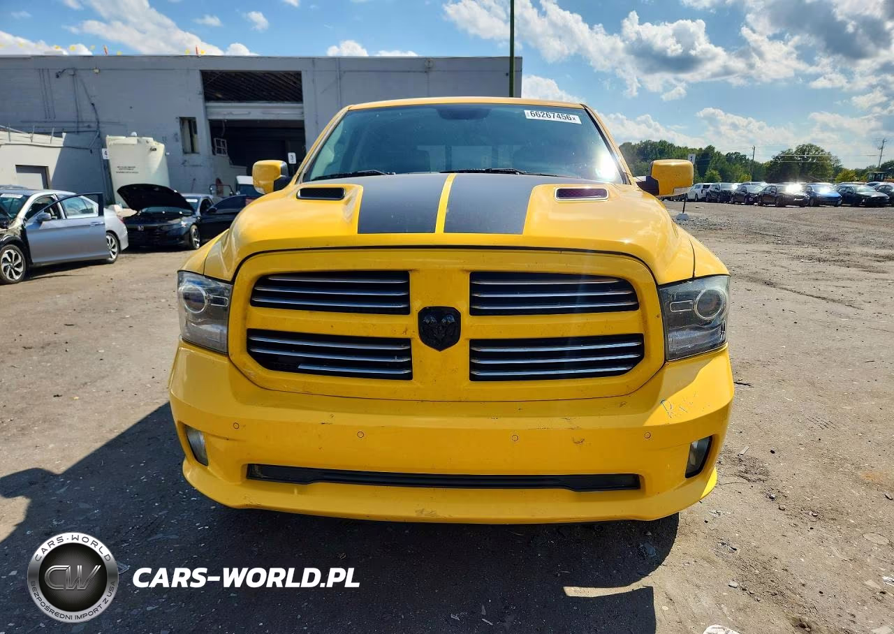 2016 Ram 1500 Sport VIN:1C6RR7MTXGS299058 - 5