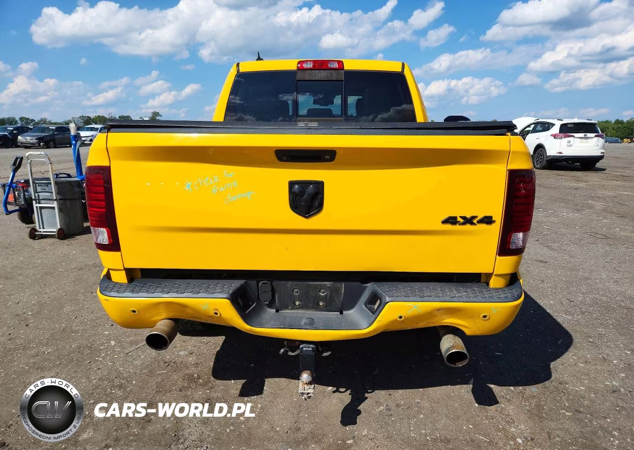 2016 Ram 1500 Sport VIN:1C6RR7MTXGS299058 - 6
