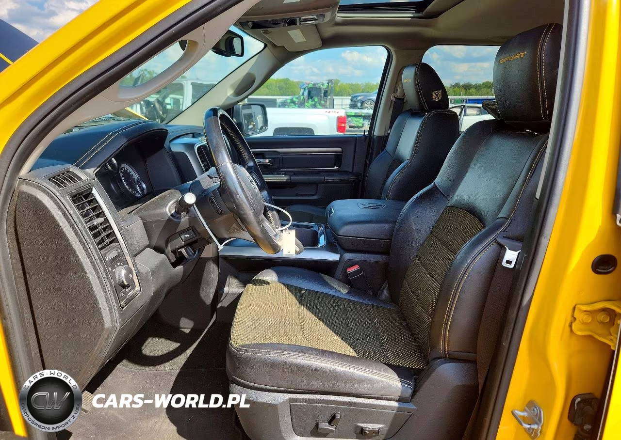2016 Ram 1500 Sport VIN:1C6RR7MTXGS299058 - 7
