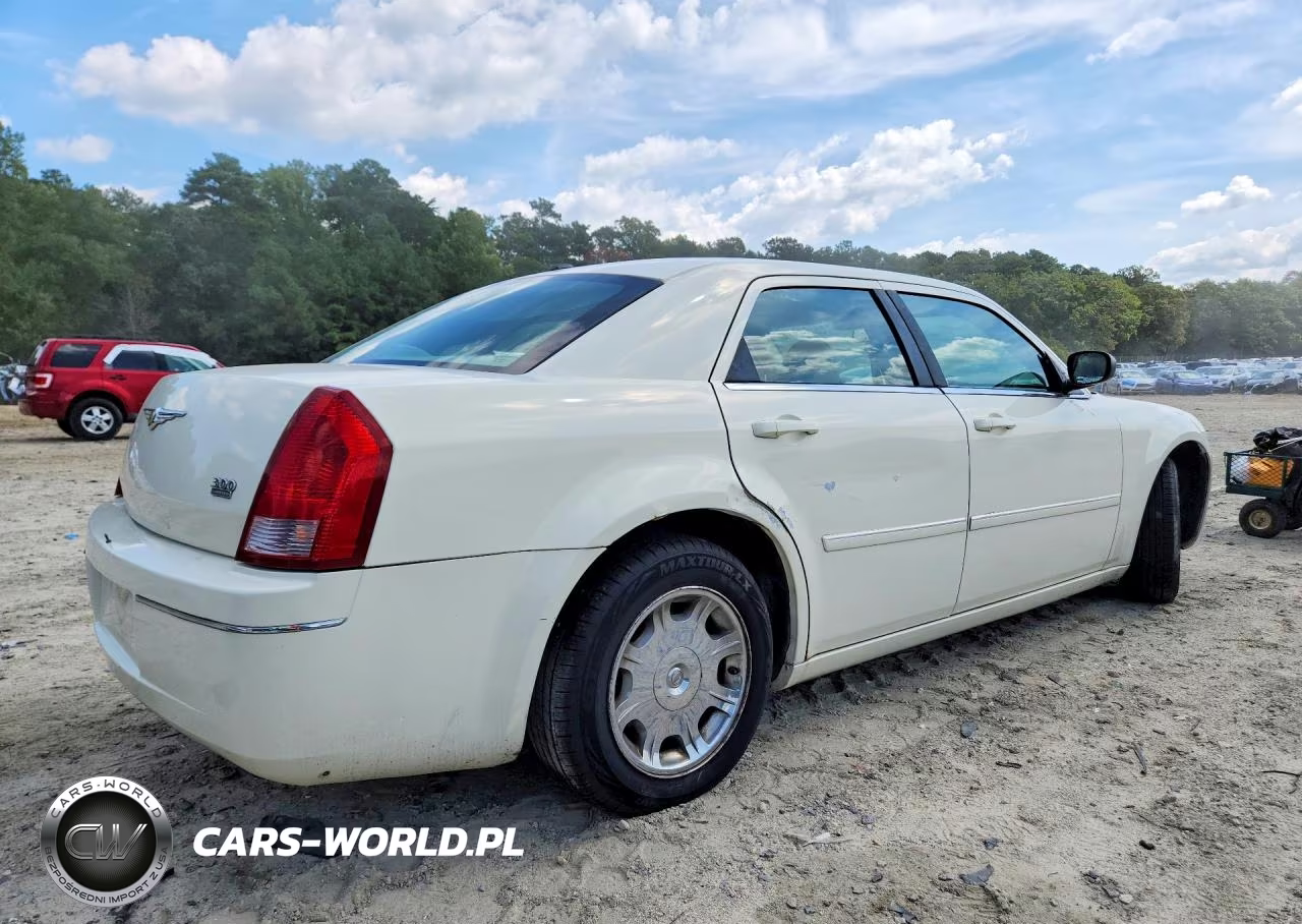 2006 Chrysler 300 Touring VIN:2C3KA53G06H539206 - 3