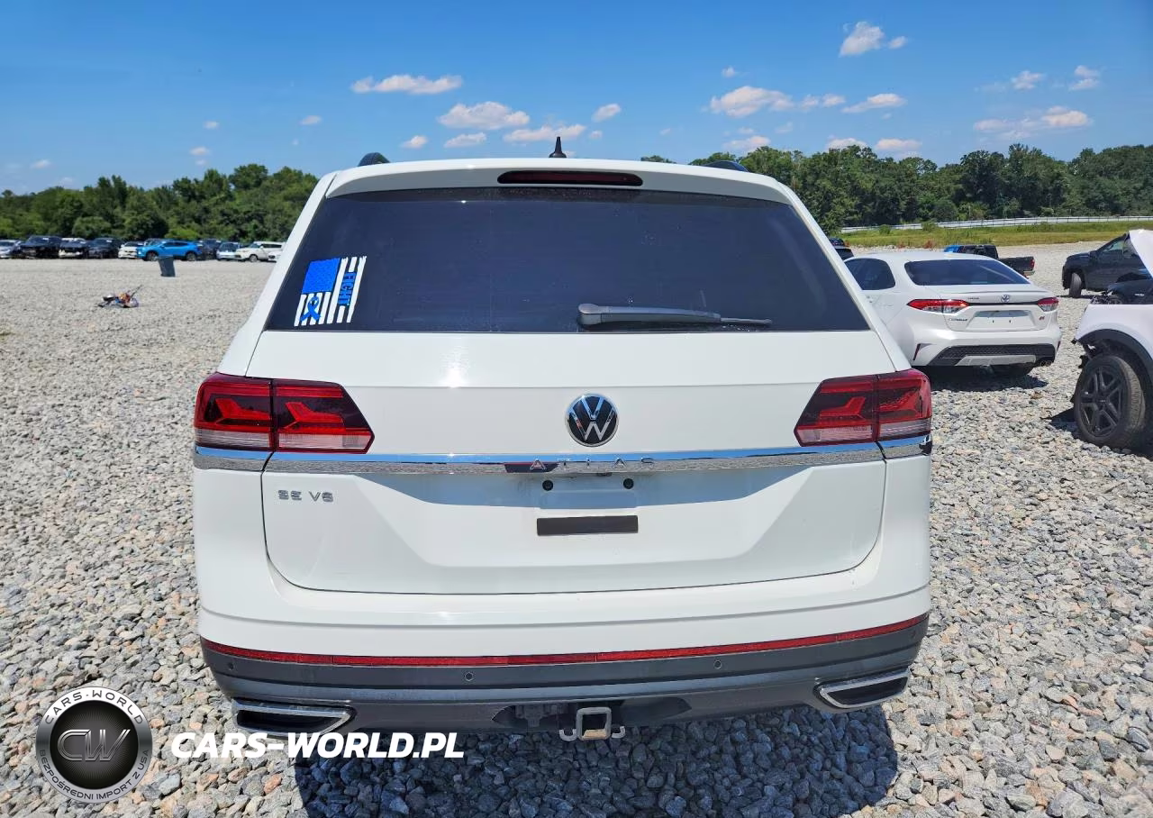 2022 Volkswagen Atlas Se VIN:1V2JR2CA5NC510052 - 6
