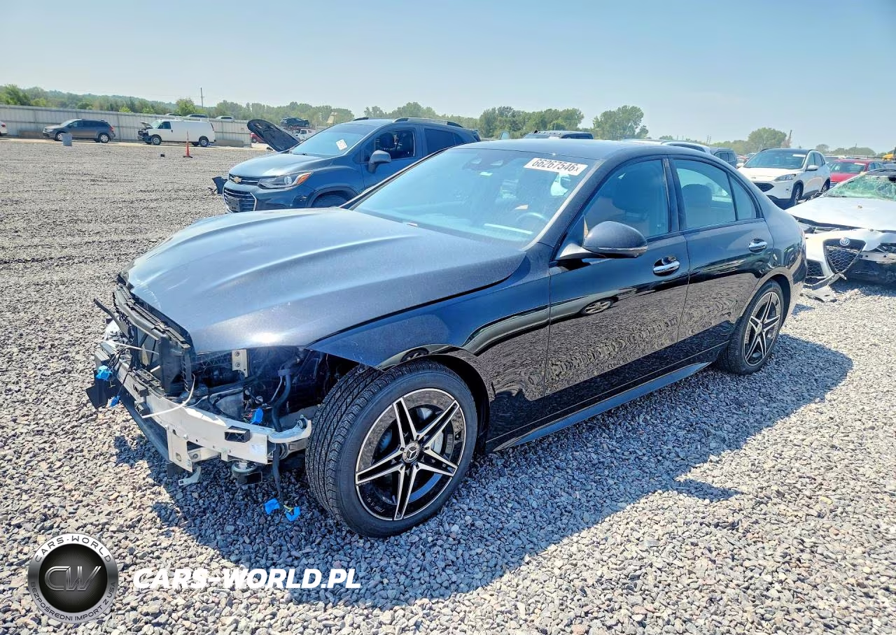 2025 Mercedes-Benz C 300 4Matic VIN:W1KAF4HB2SR284803 - 1