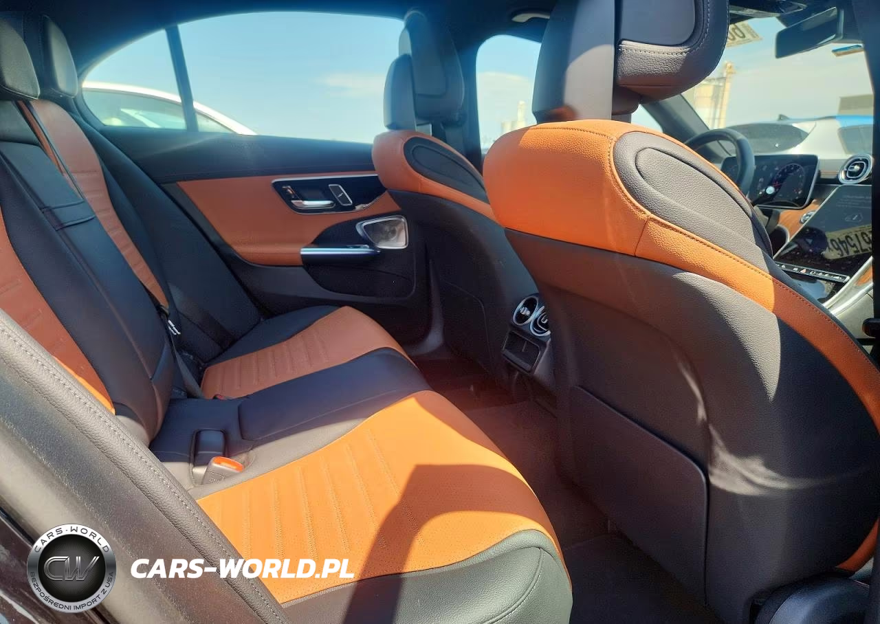 2025 Mercedes-Benz C 300 4Matic VIN:W1KAF4HB2SR284803 - 10