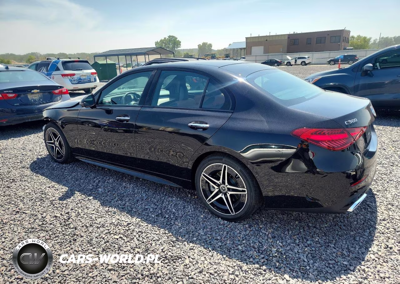 2025 Mercedes-Benz C 300 4Matic VIN:W1KAF4HB2SR284803 - 2