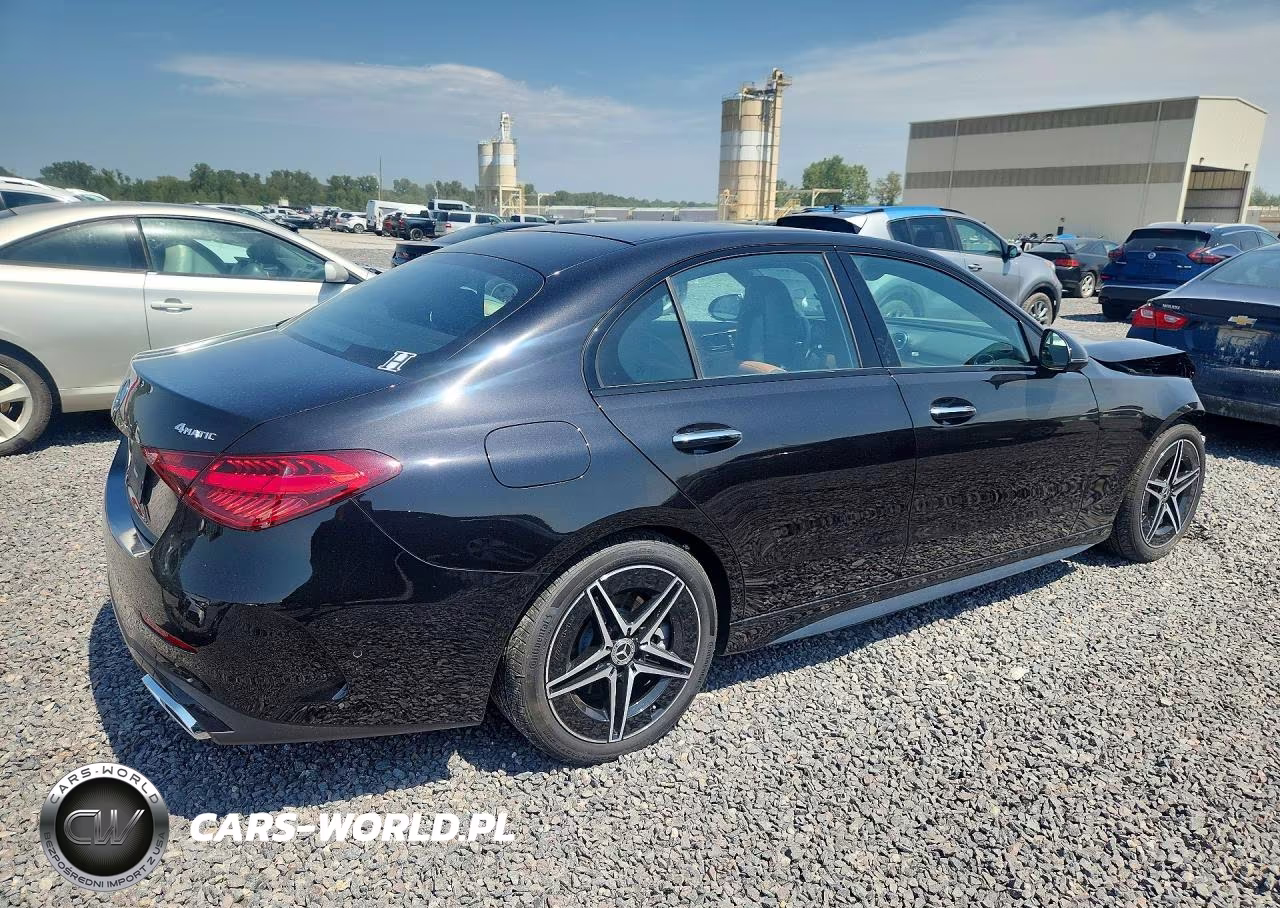 2025 Mercedes-Benz C 300 4Matic VIN:W1KAF4HB2SR284803 - 3