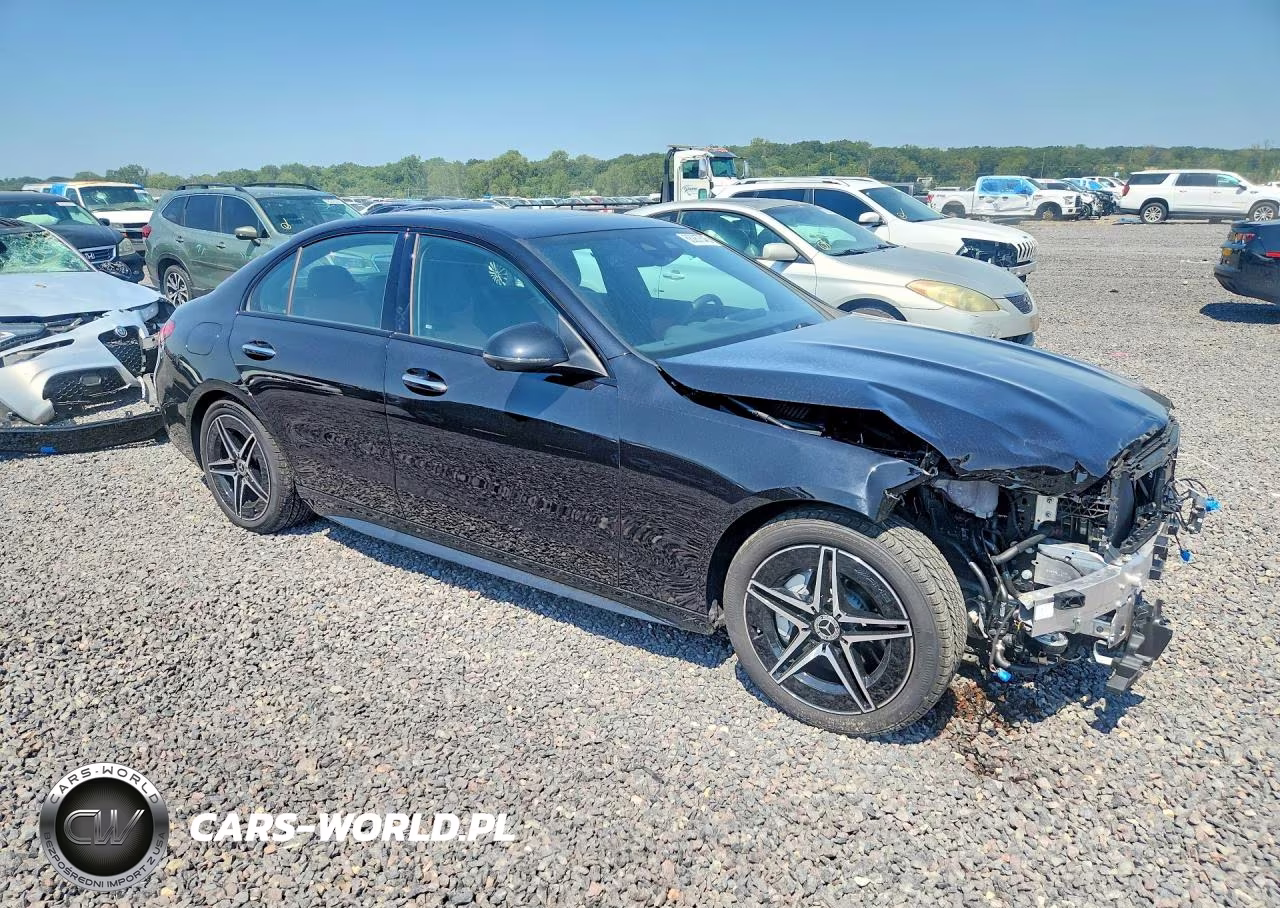 2025 Mercedes-Benz C 300 4Matic VIN:W1KAF4HB2SR284803 - 4