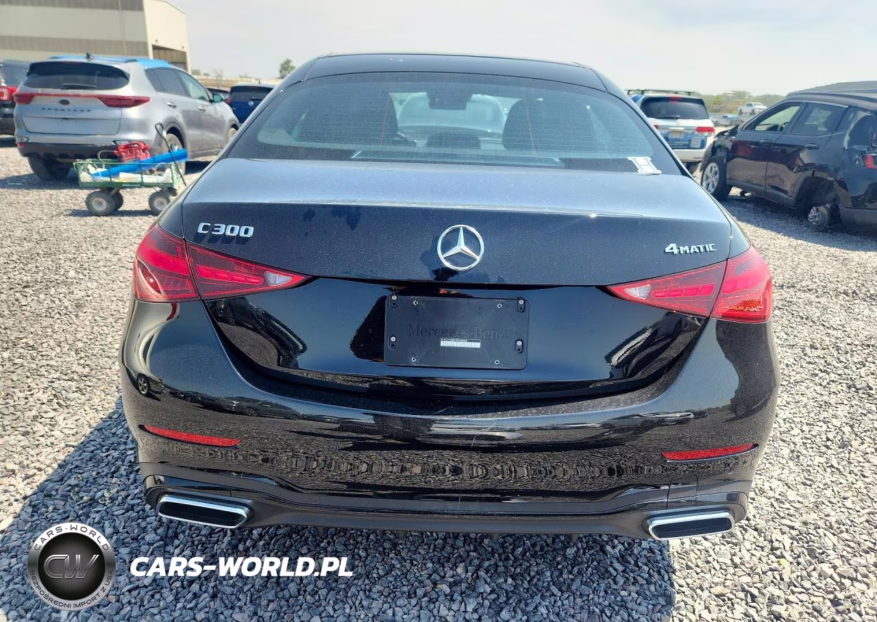 2025 Mercedes-Benz C 300 4Matic VIN:W1KAF4HB2SR284803 - 6