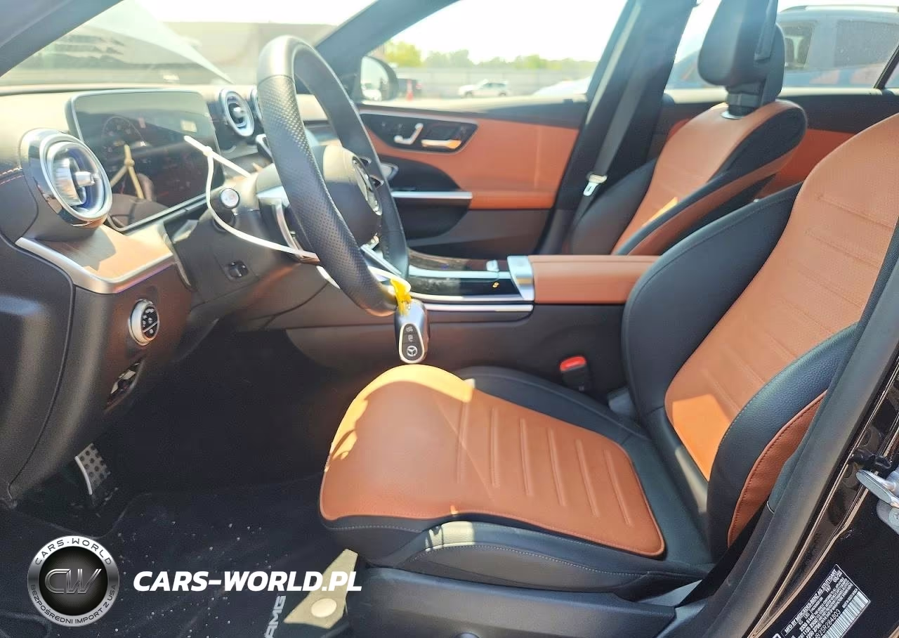 2025 Mercedes-Benz C 300 4Matic VIN:W1KAF4HB2SR284803 - 7