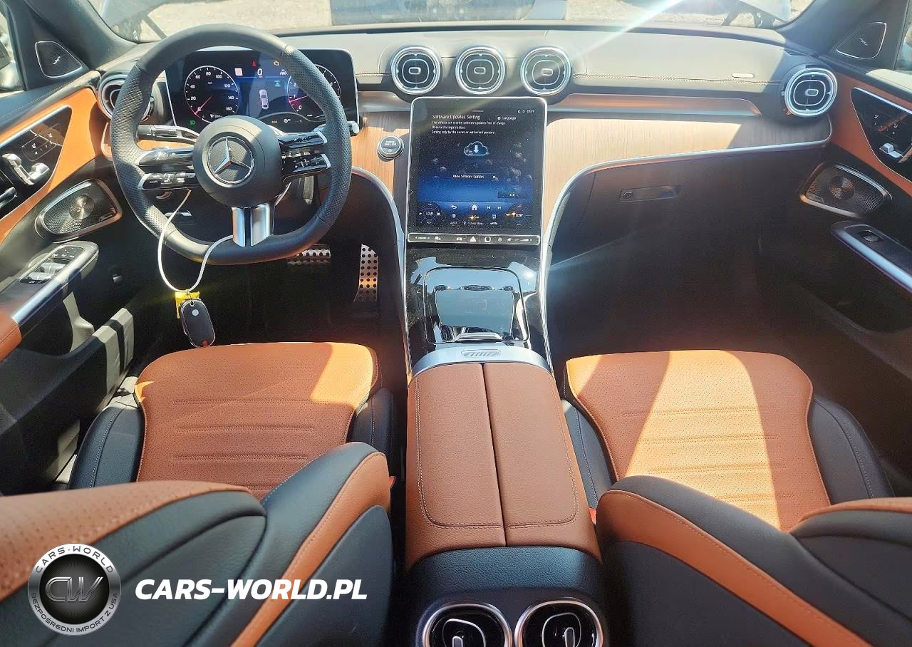 2025 Mercedes-Benz C 300 4Matic VIN:W1KAF4HB2SR284803 - 8