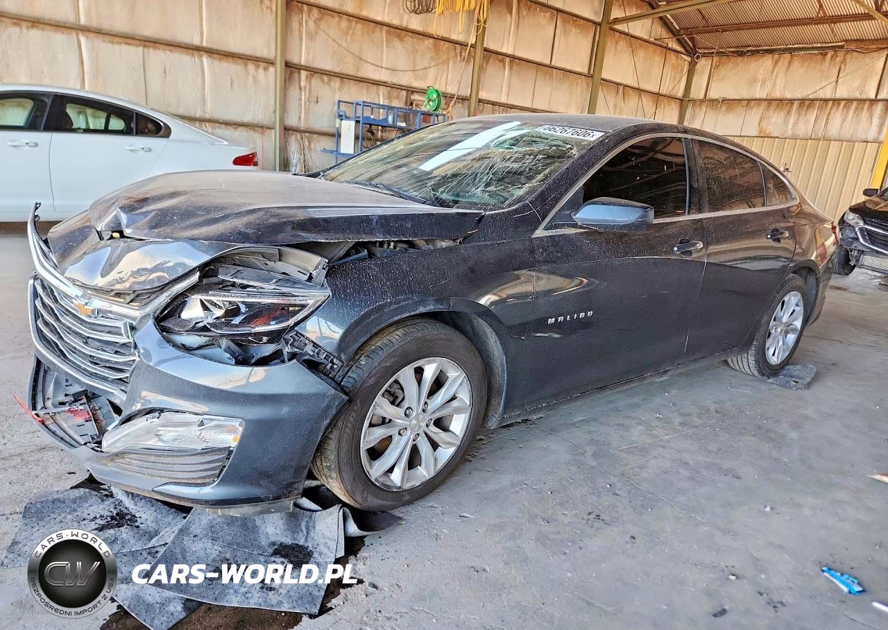 2019 Chevrolet Malibu Lt – zdjęcie 1 z 12