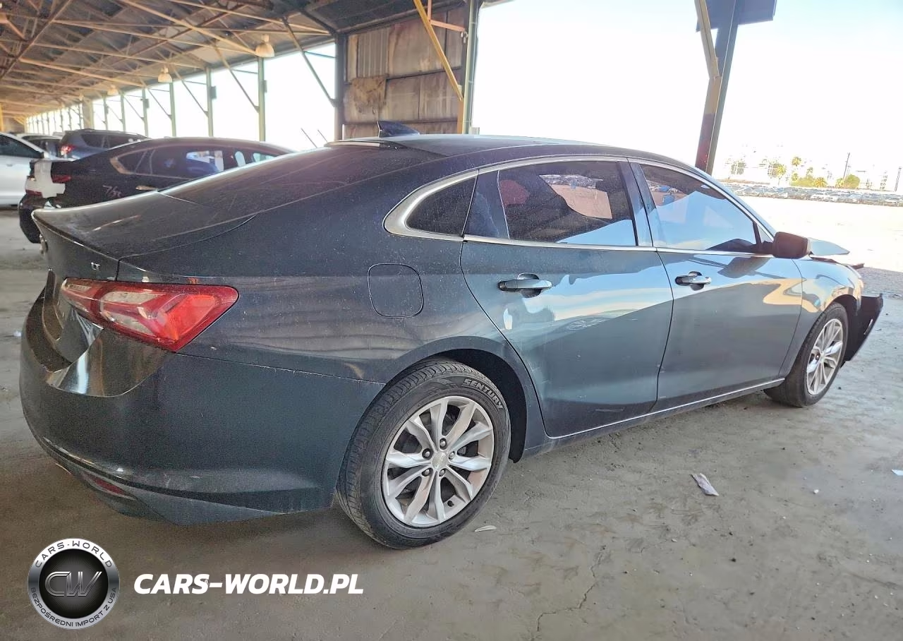 2019 Chevrolet Malibu Lt VIN:1G1ZD5ST7KF111007 - 3